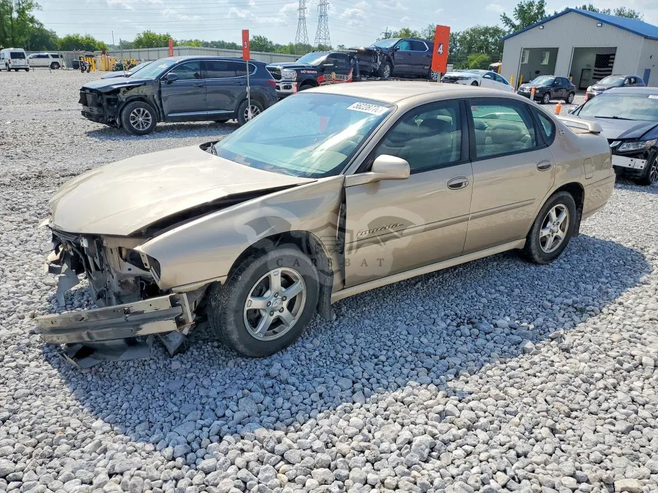 Chevrolet Impala 3.8L 6 2004
