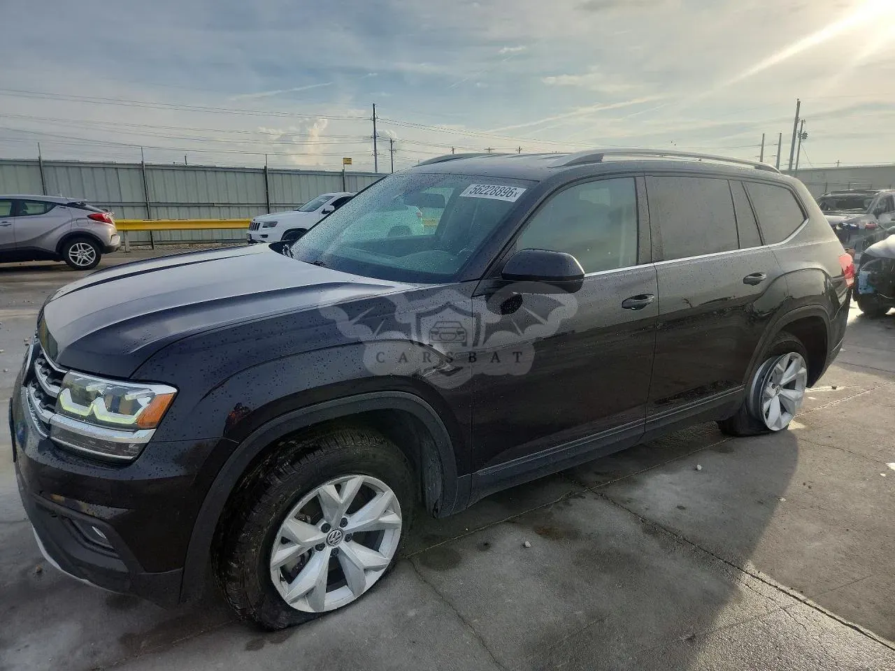 Volkswagen Atlas 2.0L 4 2018