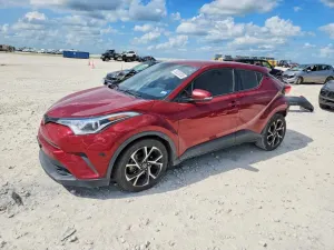 Toyota C-HR 2.0L 4 2019