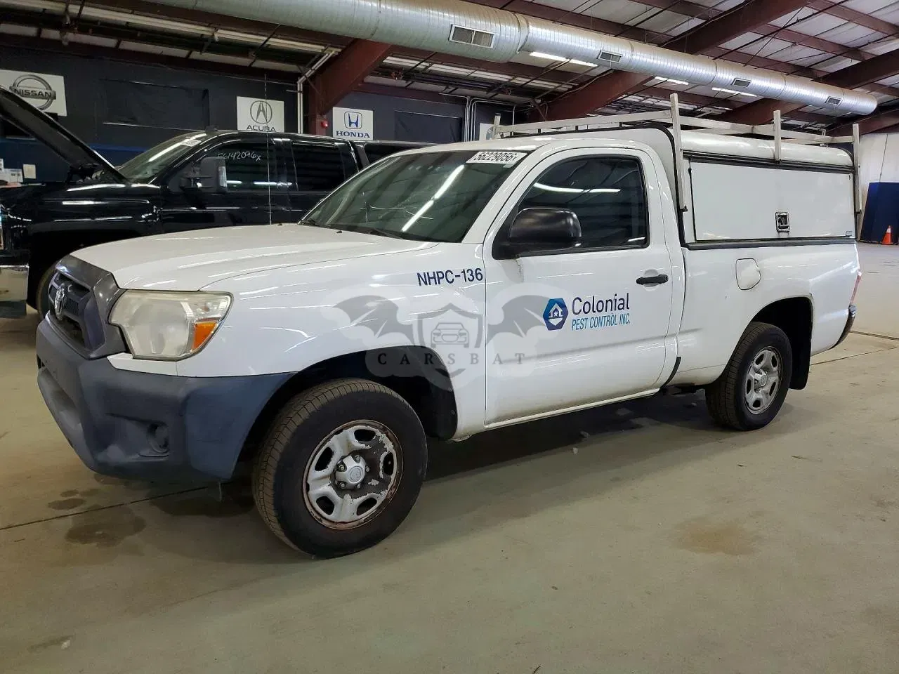 Toyota Tacoma 2.7L 4 2013