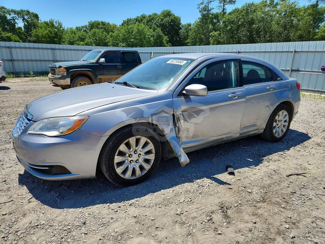 Chrysler 200 2.4L 4 2013