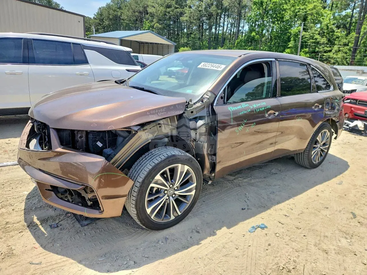 Acura MDX 3.5L 6 2019