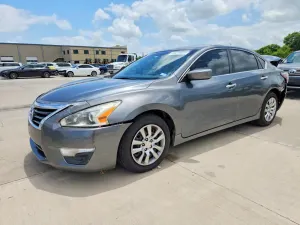 Nissan Altima 2.5L 4 2014