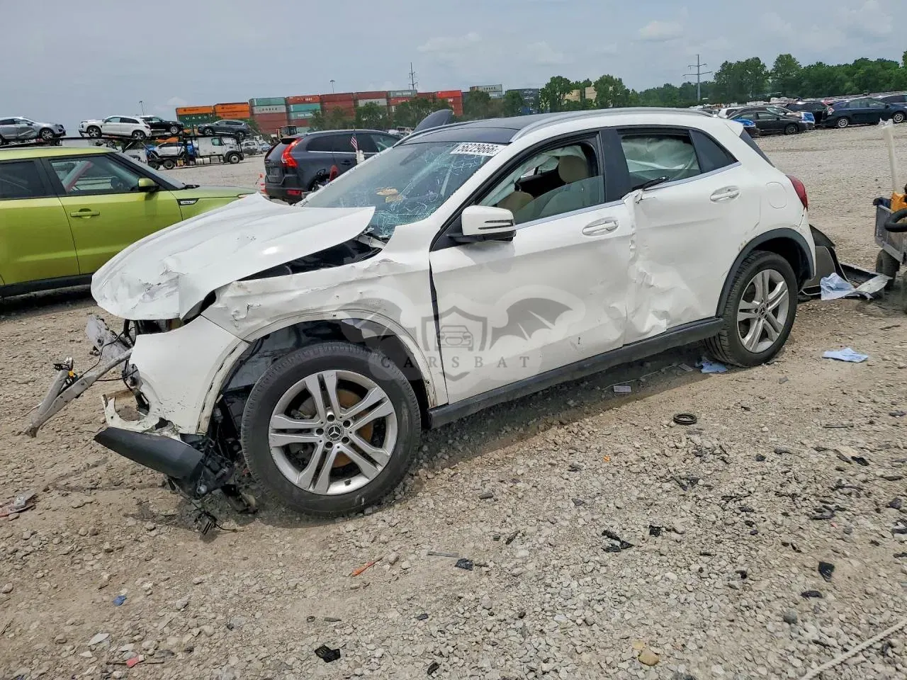 Mercedes-Benz GLA 2.0L 4 2019