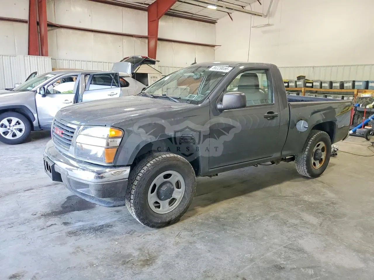GMC Canyon 2.9L 4 2012