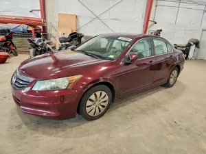 Honda Accord 2.4L 4 2012