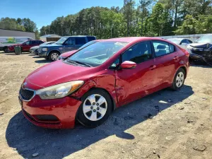 Kia Cerato / Forte / K3 1.8L 4 2014