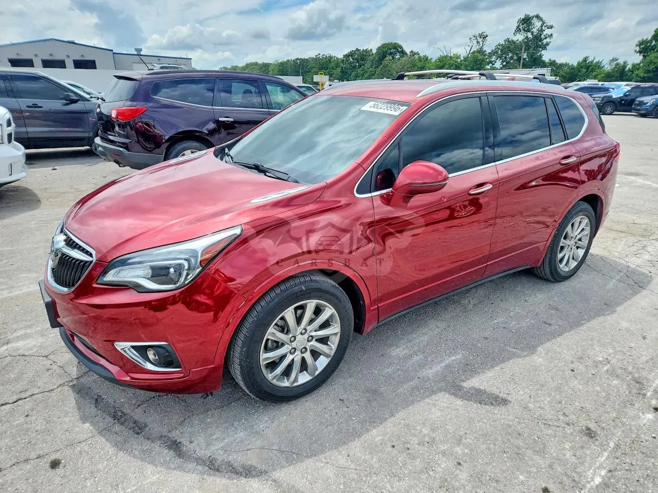 Buick Envision 2.5L 4 2020