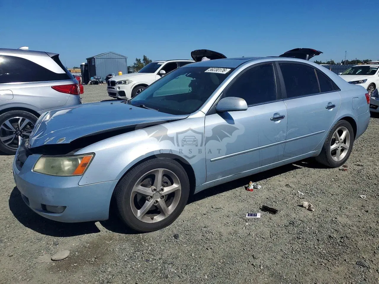 Hyundai Sonata 3.3L 6 2007