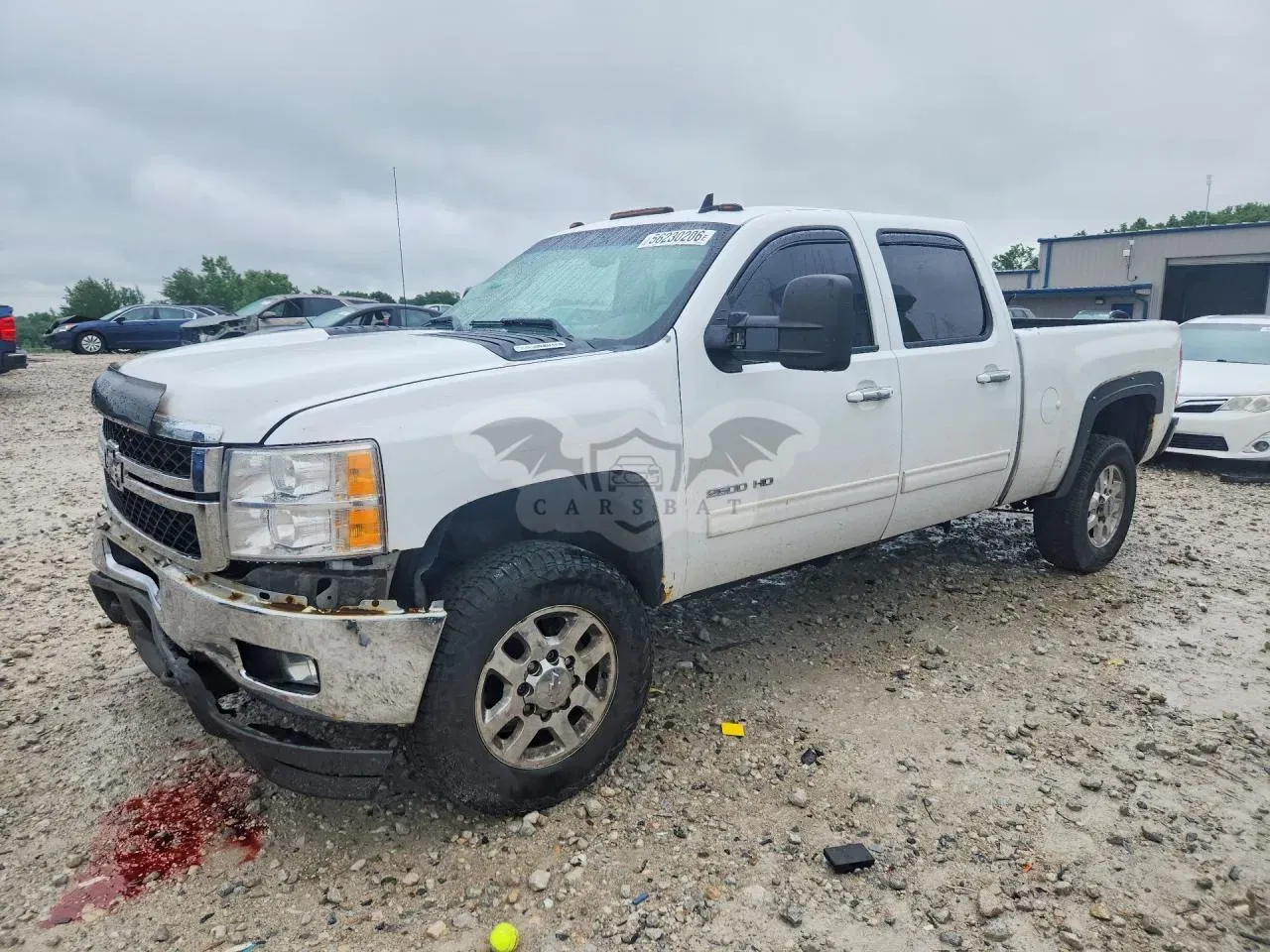 Chevrolet Silverado 1500 6.6L 8 2011