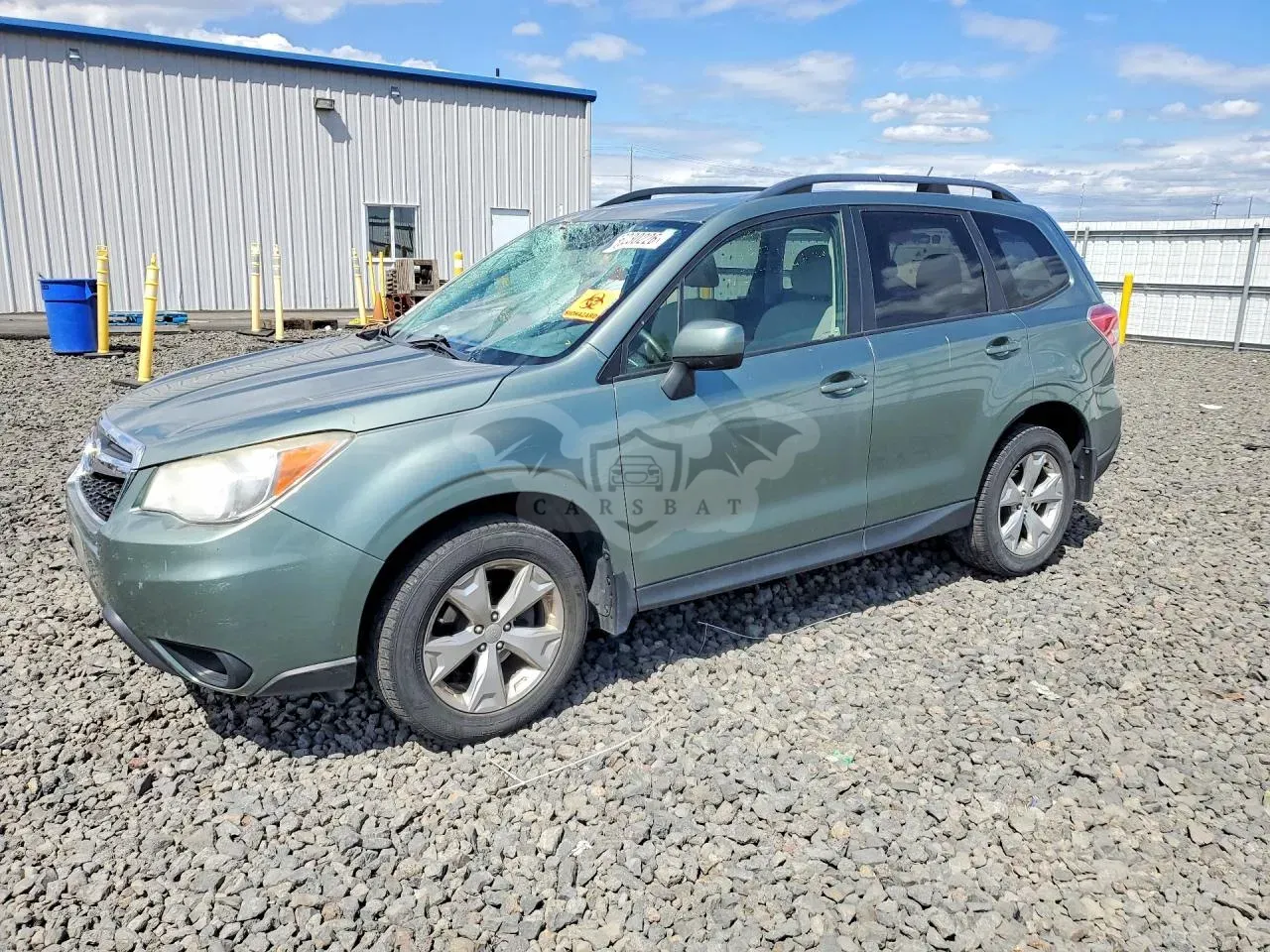 Subaru Forester 2.5L 4 2014