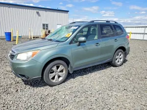 Subaru Forester 2.5L 4 2014