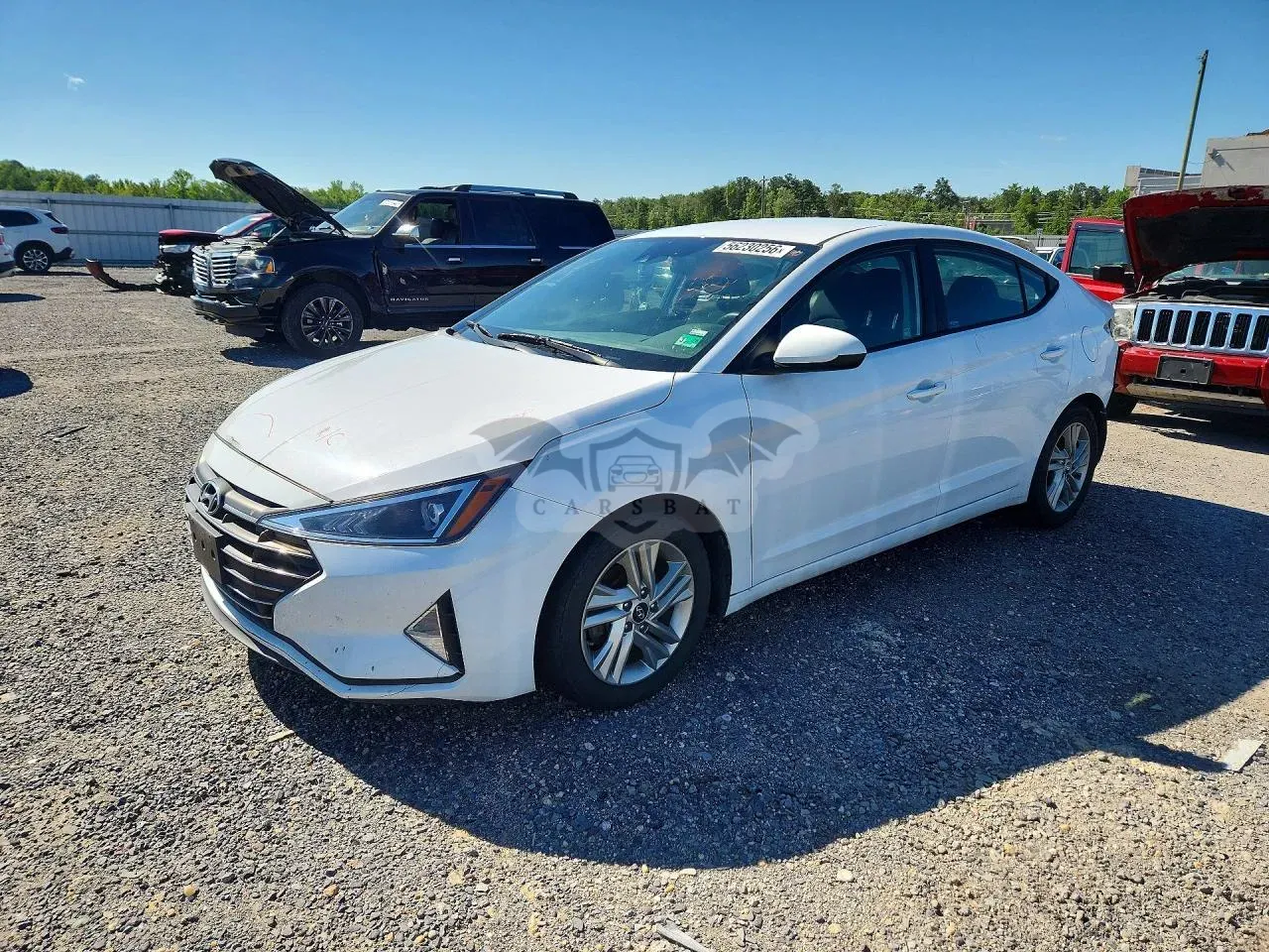 Hyundai Elantra 2.0L 4 2020
