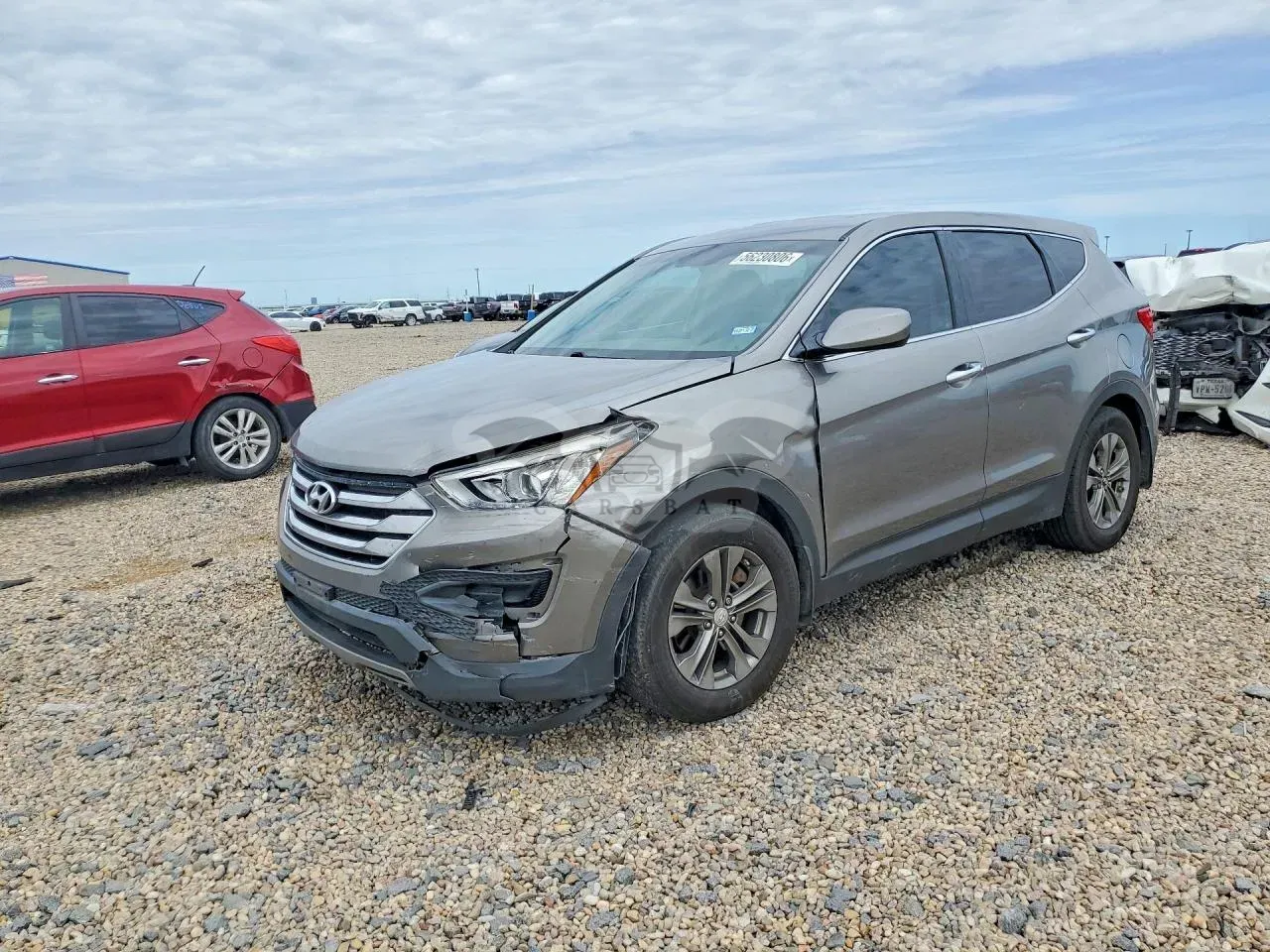 Hyundai Santa Fe 2.4L 4 2014