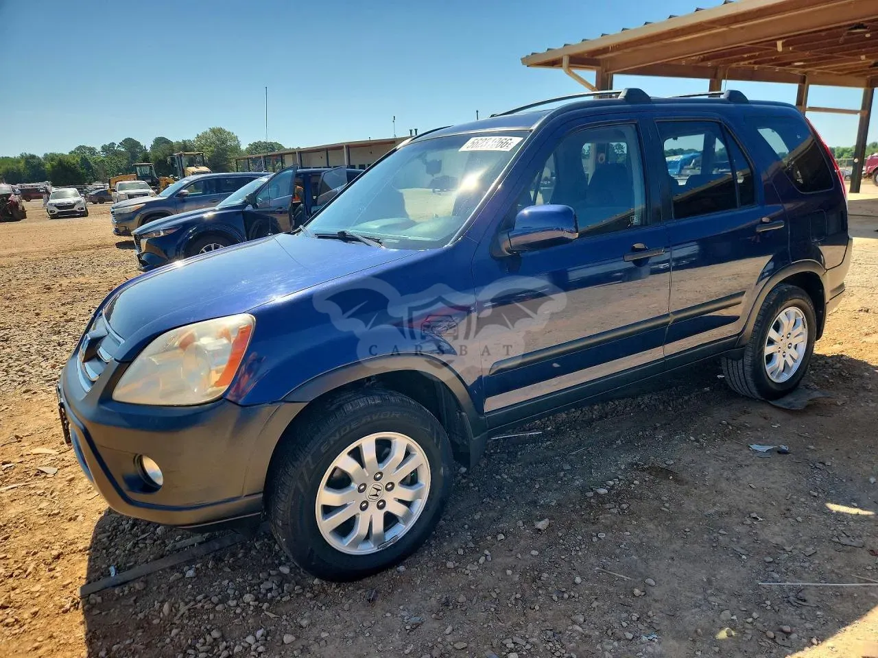 Honda CR-V 2.4L 4 2005