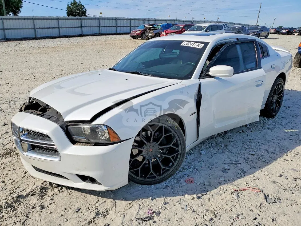 Dodge Charger 5.7L 8 2014