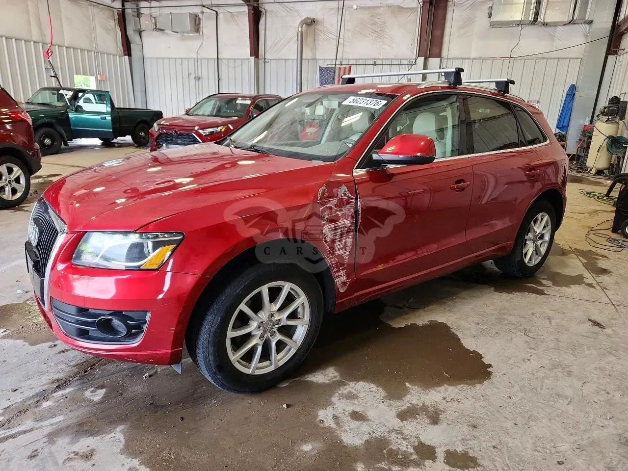 Audi Q5 3.2L 6 2010