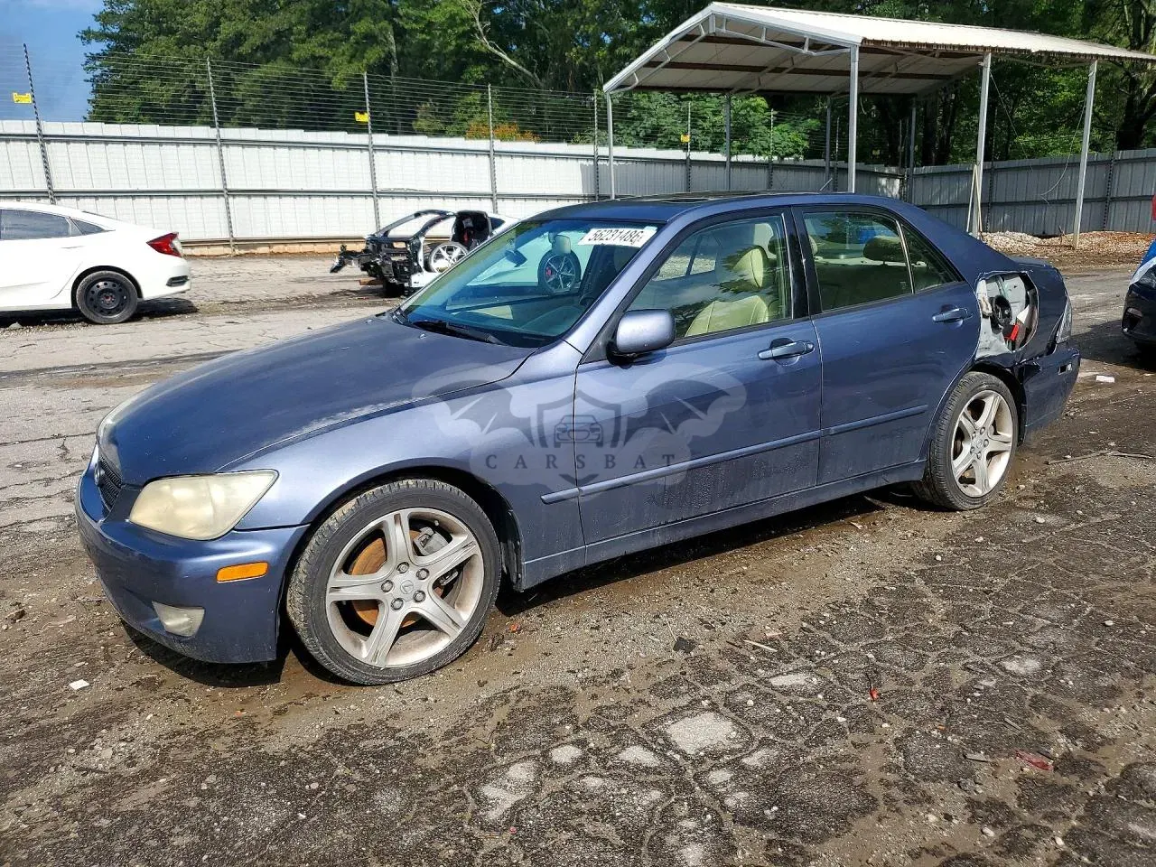 Lexus IS 3.0L 6 2005