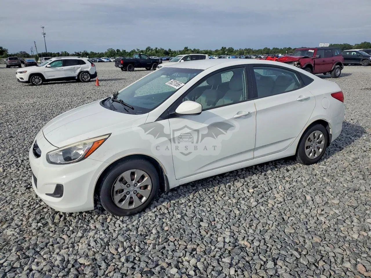 Hyundai Accent 1.6L 4 2015