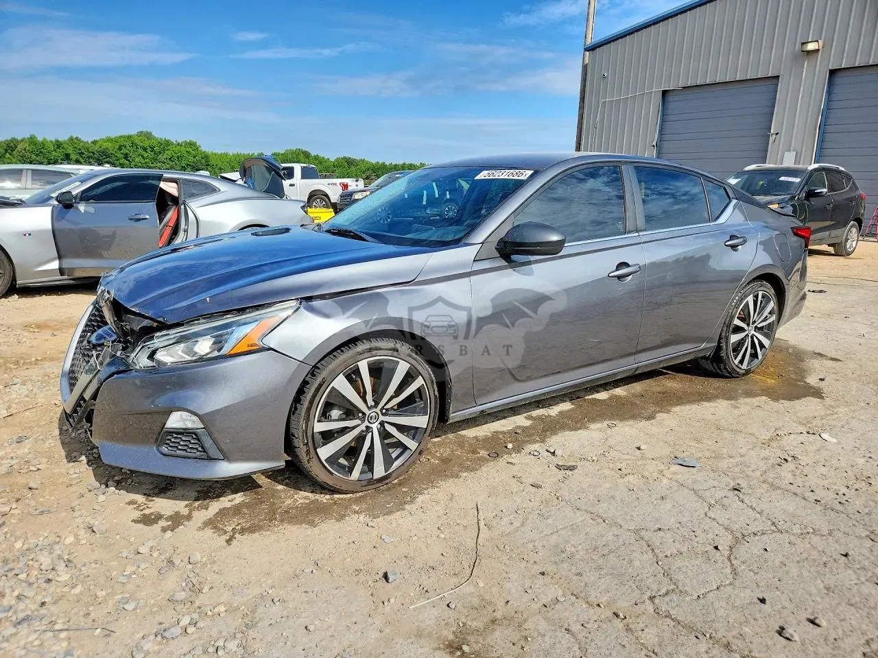 Nissan Altima 2.5L 4 2019