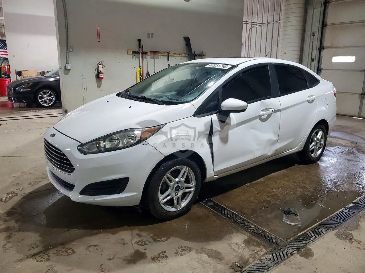 Ford Fiesta 1.6L 4 2017