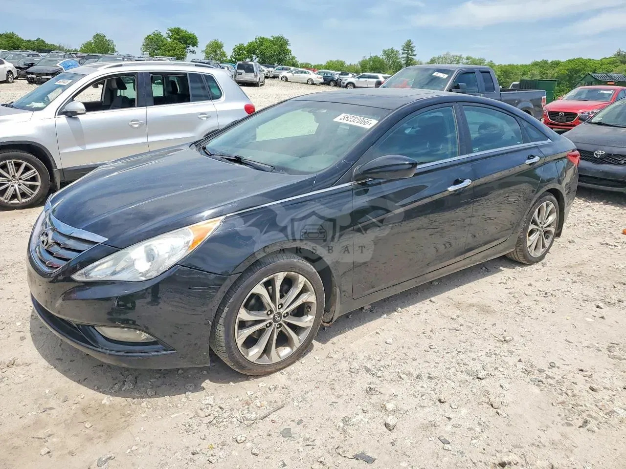Hyundai Sonata 2.0L 4 2013