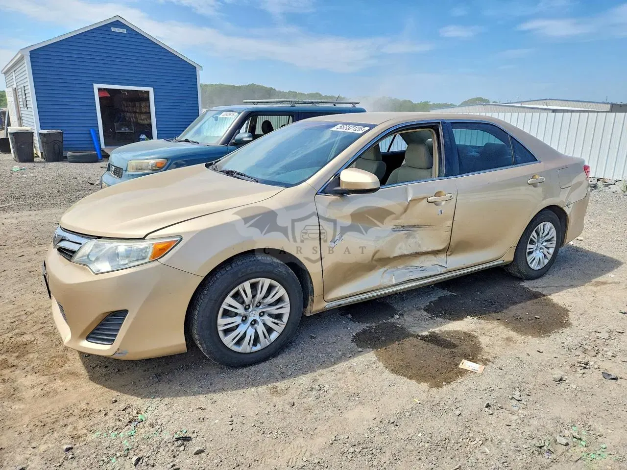 Toyota Camry 2.5L 4 2012