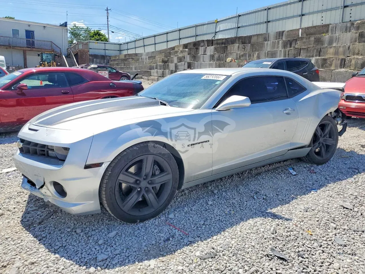 Chevrolet Camaro 6.2L 8 2012