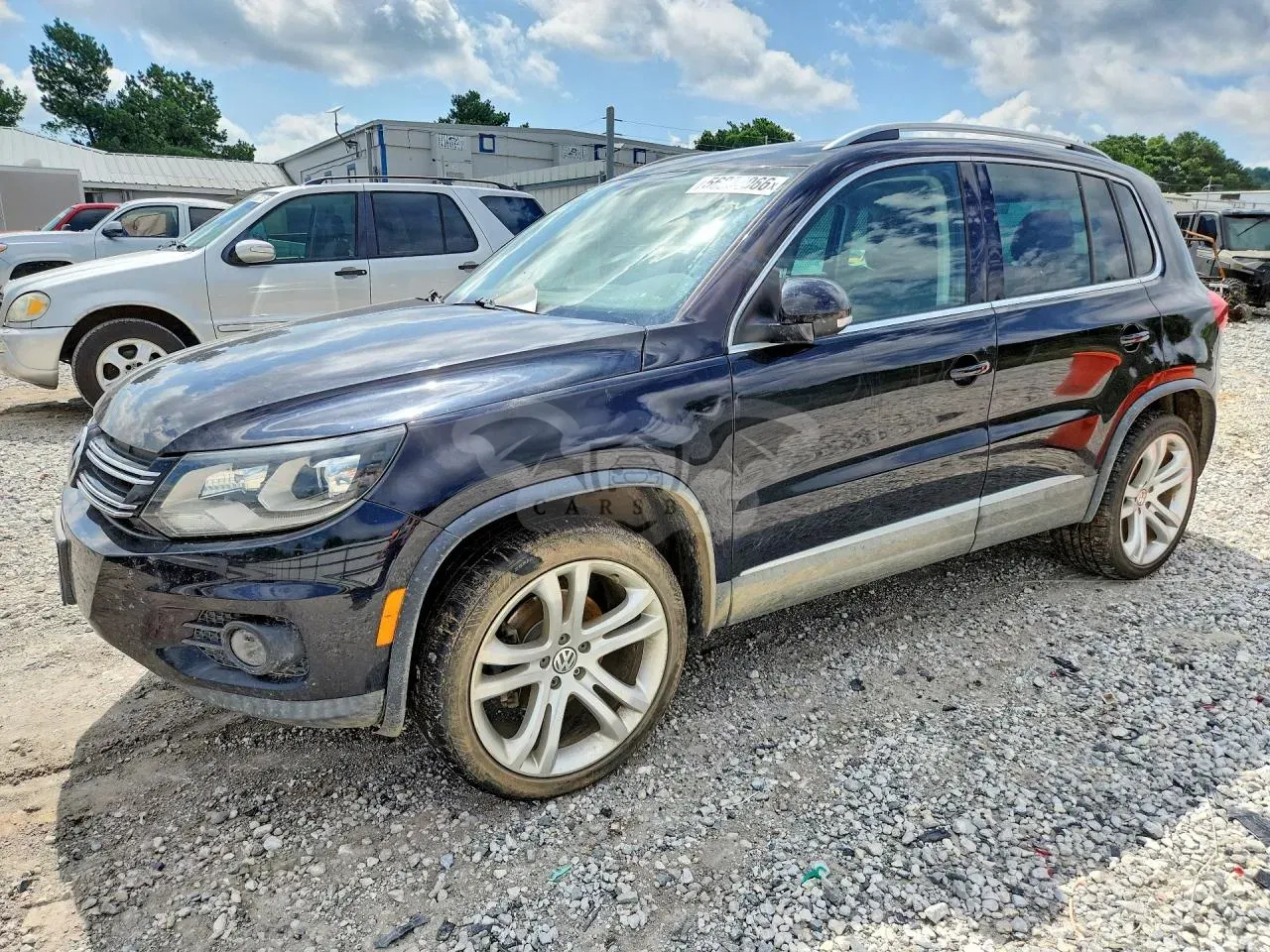 Volkswagen Tiguan 2.0L 4 2013