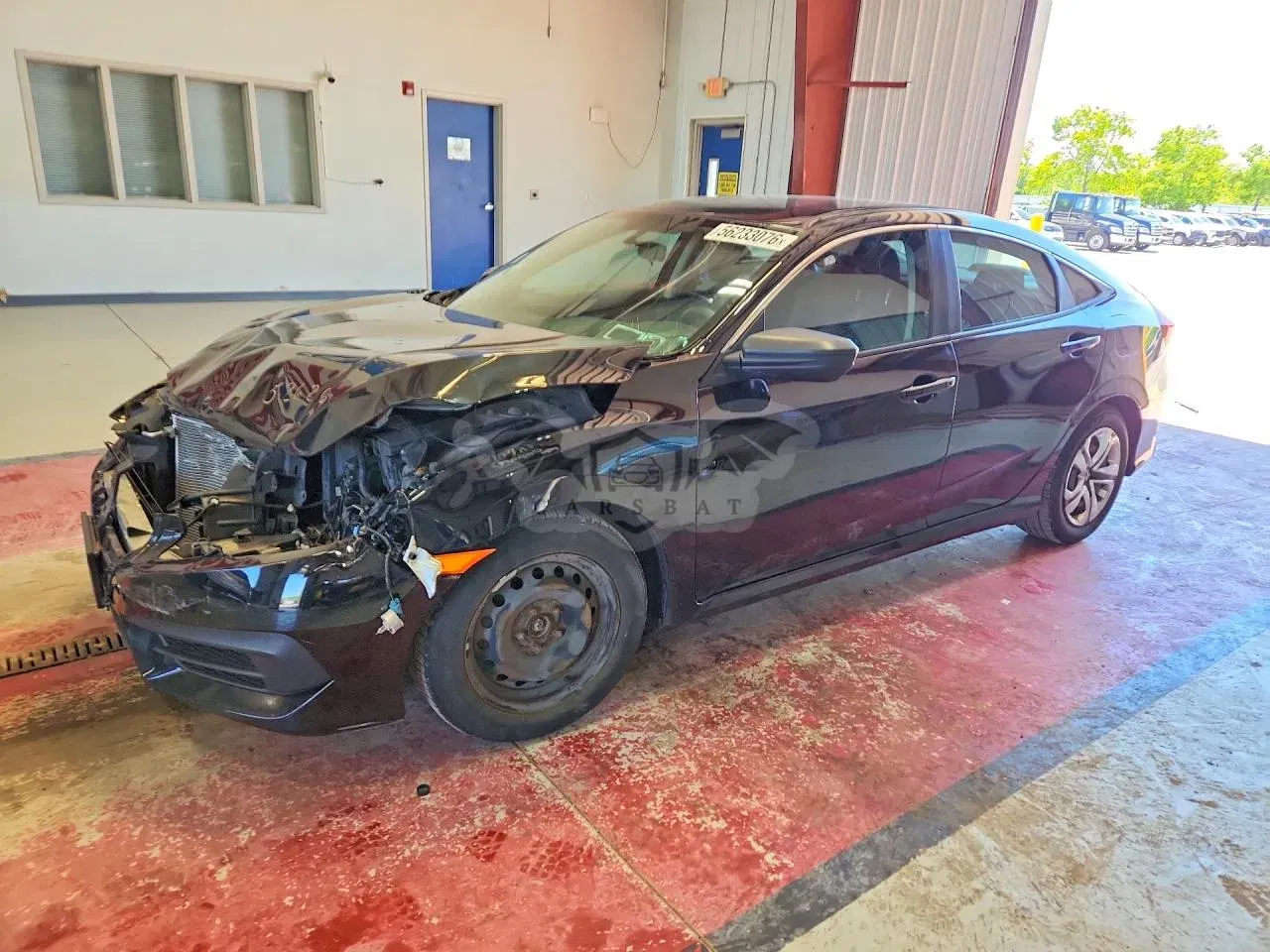 Honda Civic 2.0L 4 2016