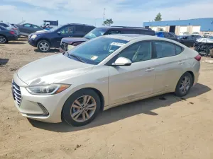 Hyundai Elantra 2.0L 4 2017
