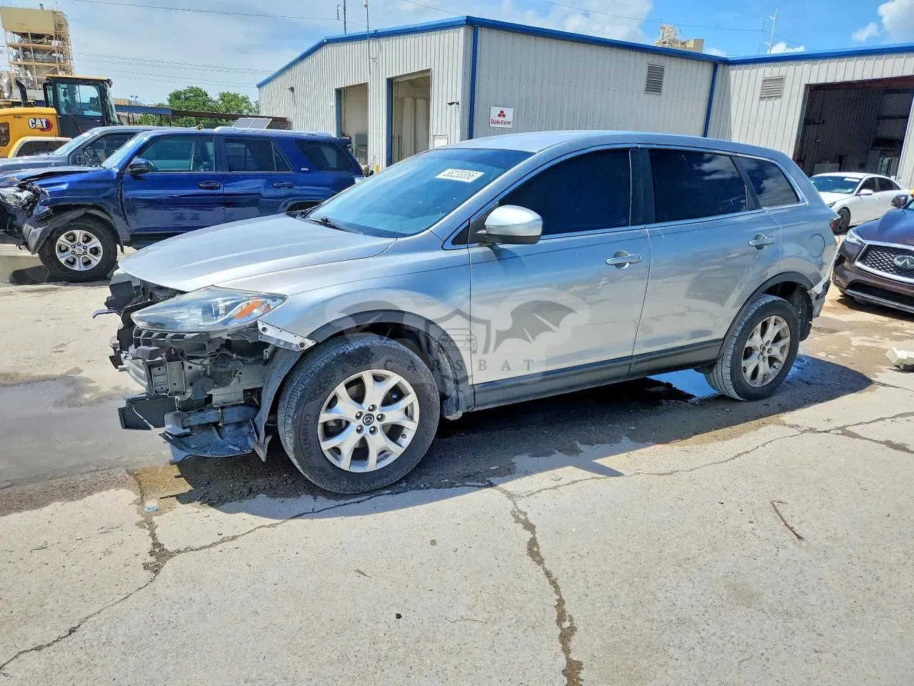 Mazda CX-9 3.7L 6 2013