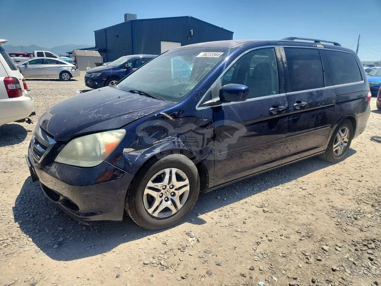 Honda Odyssey 3.5L 6 2006