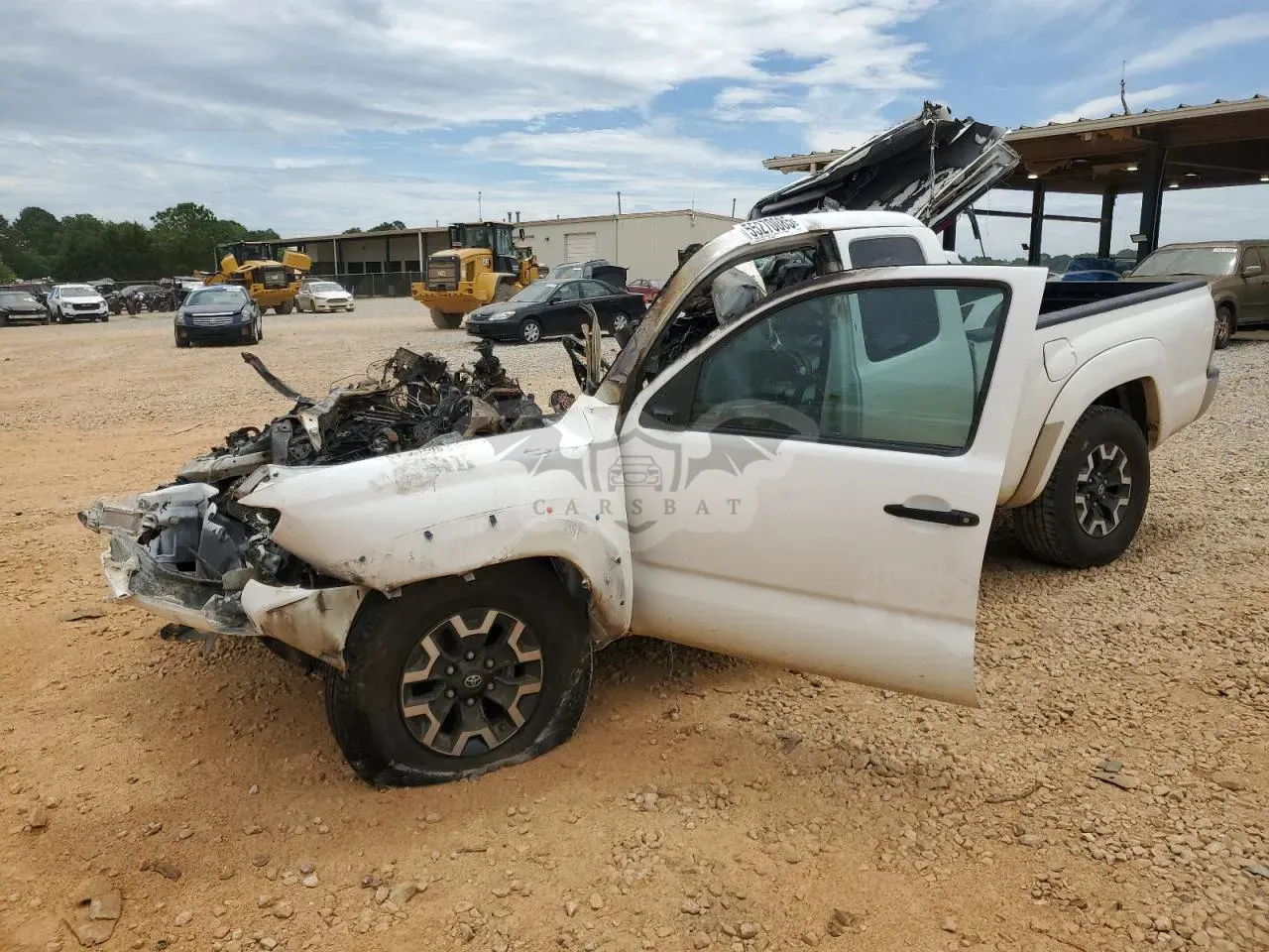 Toyota Tacoma PRERUNNER ACCESS CAB 4.0L 6 2013
