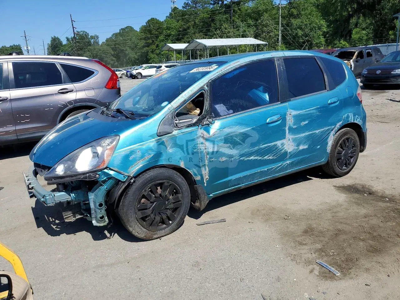 Honda Fit 1.5L 4 2013