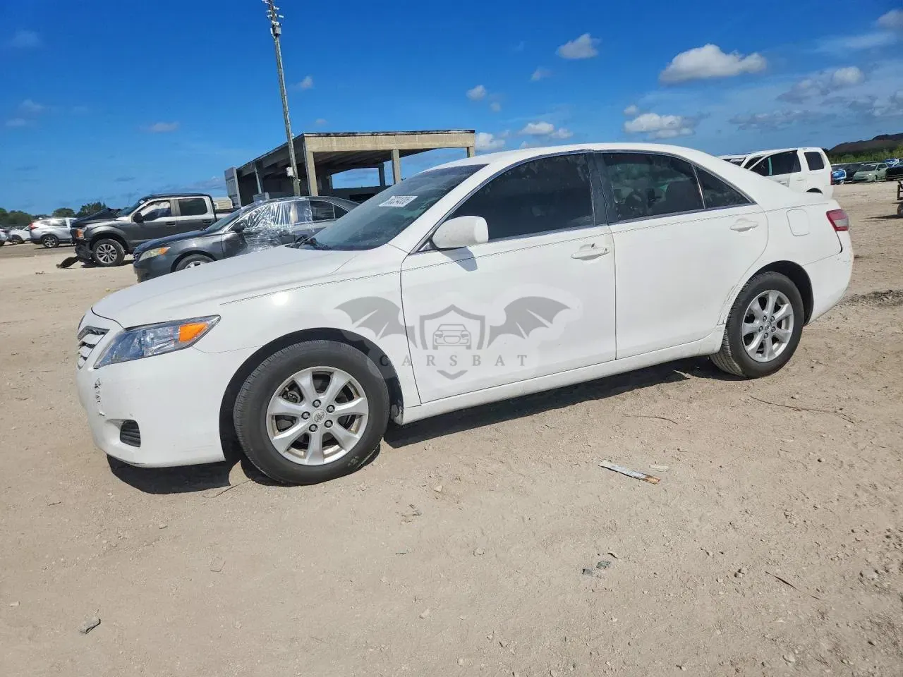 Toyota Camry 2.5L 4 2011