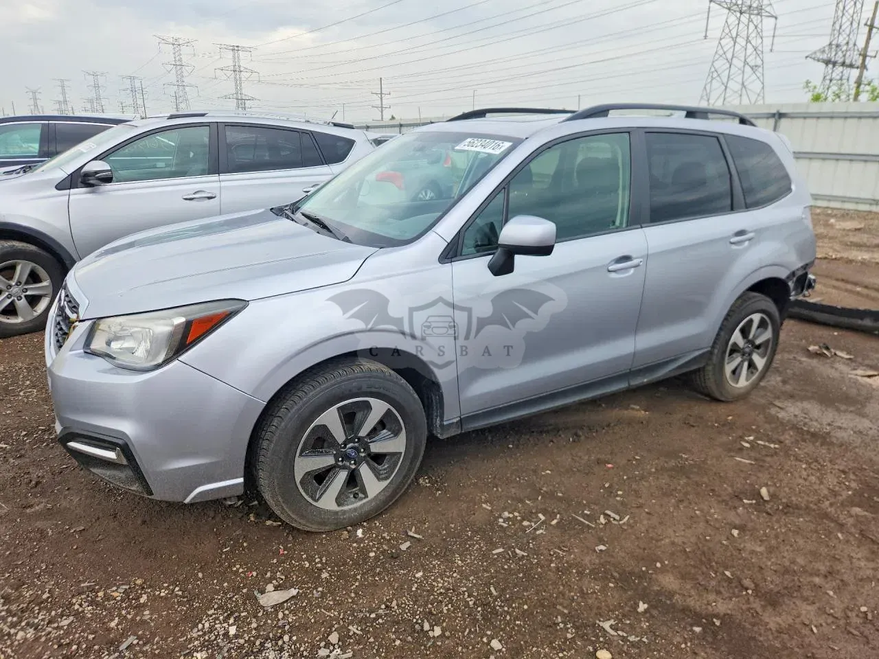 Subaru Forester 2.5L 4 2018