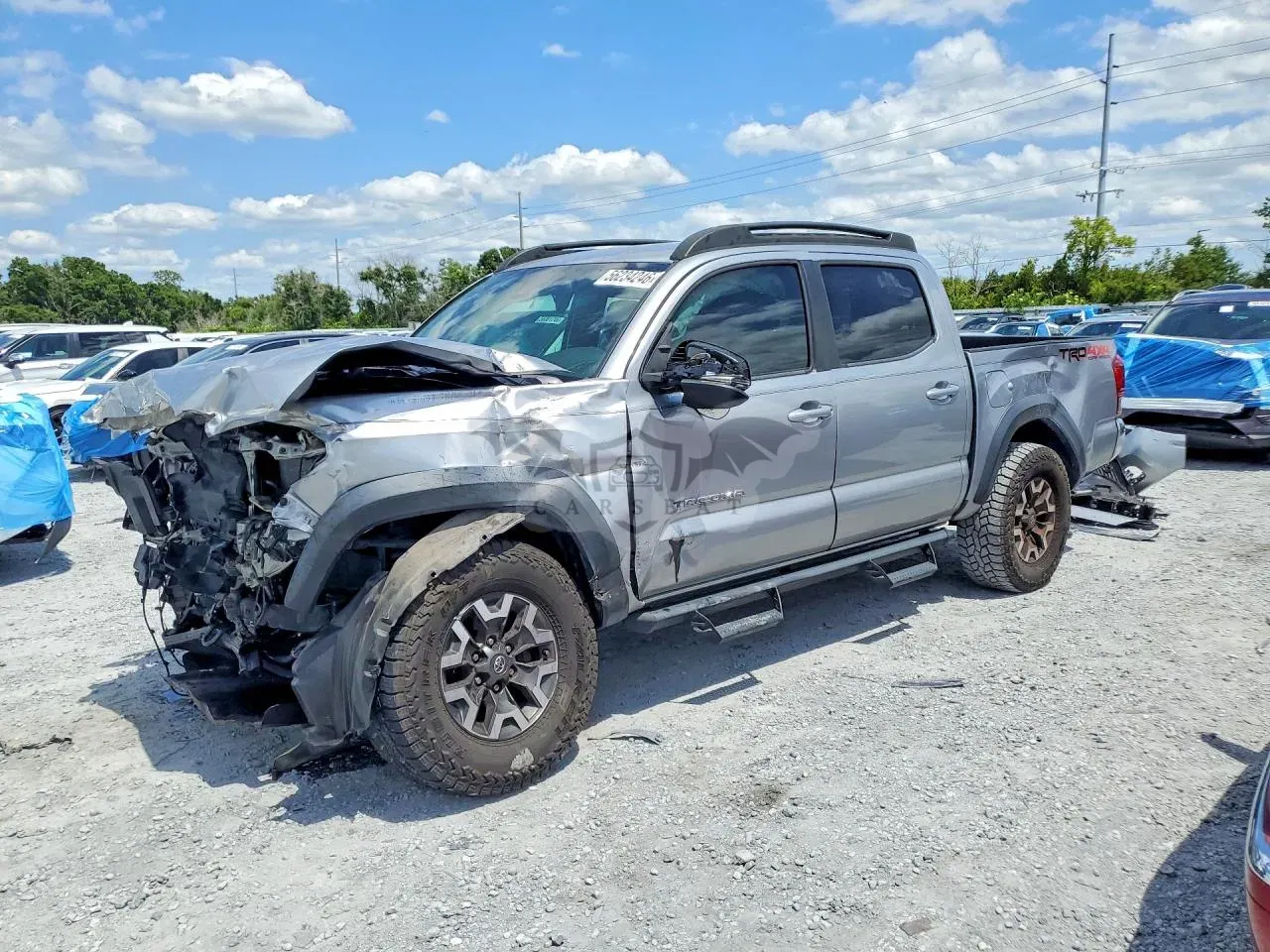 Toyota Tacoma 3.5L 6 2018