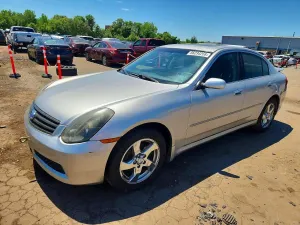 Infiniti G35 3.5L 6 2005