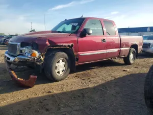 GMC Sierra 5.3L 8 2004
