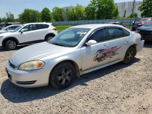 Chevrolet Impala 3.6L 6 2012