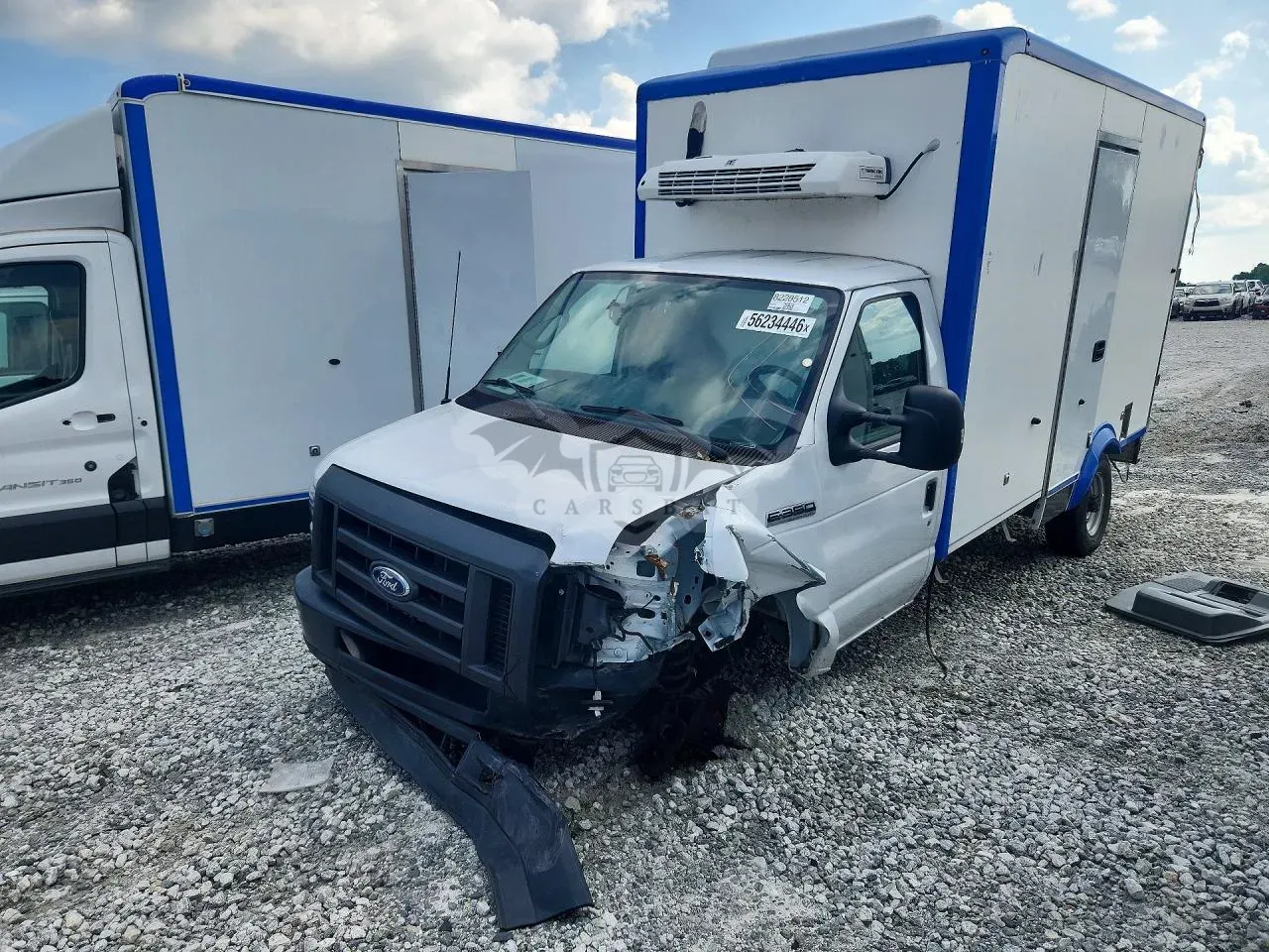 Ford Econoline 7.3L 8 2023