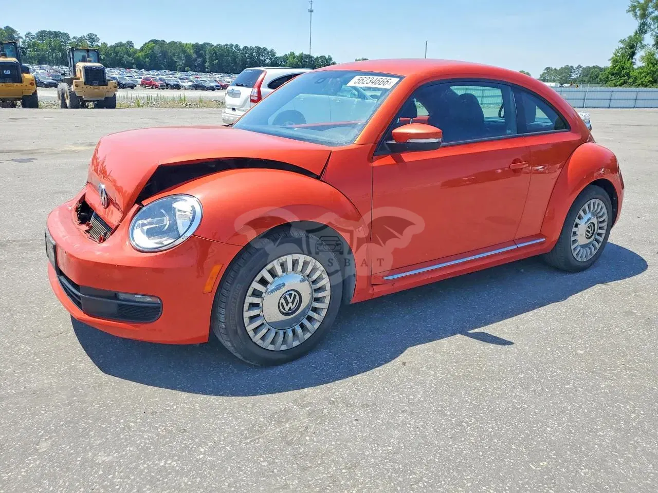 Volkswagen Beetle 1.8L 4 2016