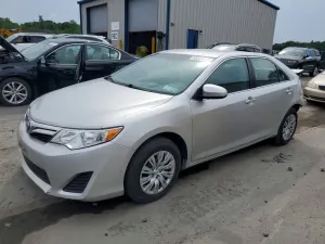 Toyota Camry 2.5L 4 2014
