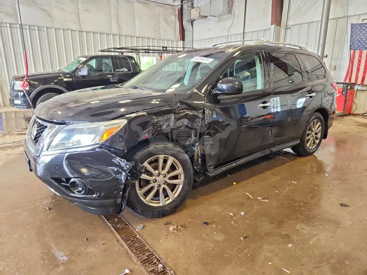 Nissan Pathfinder 3.5L 6 2015