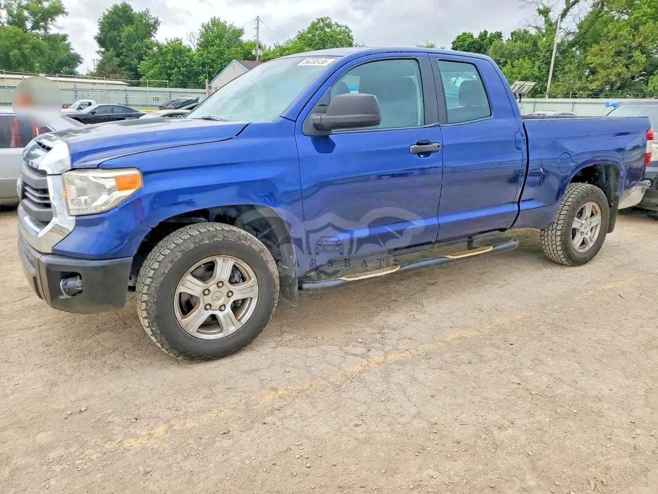 Toyota Tundra 4.6L 8 2014