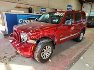 Jeep Liberty 3.7L 6 2012