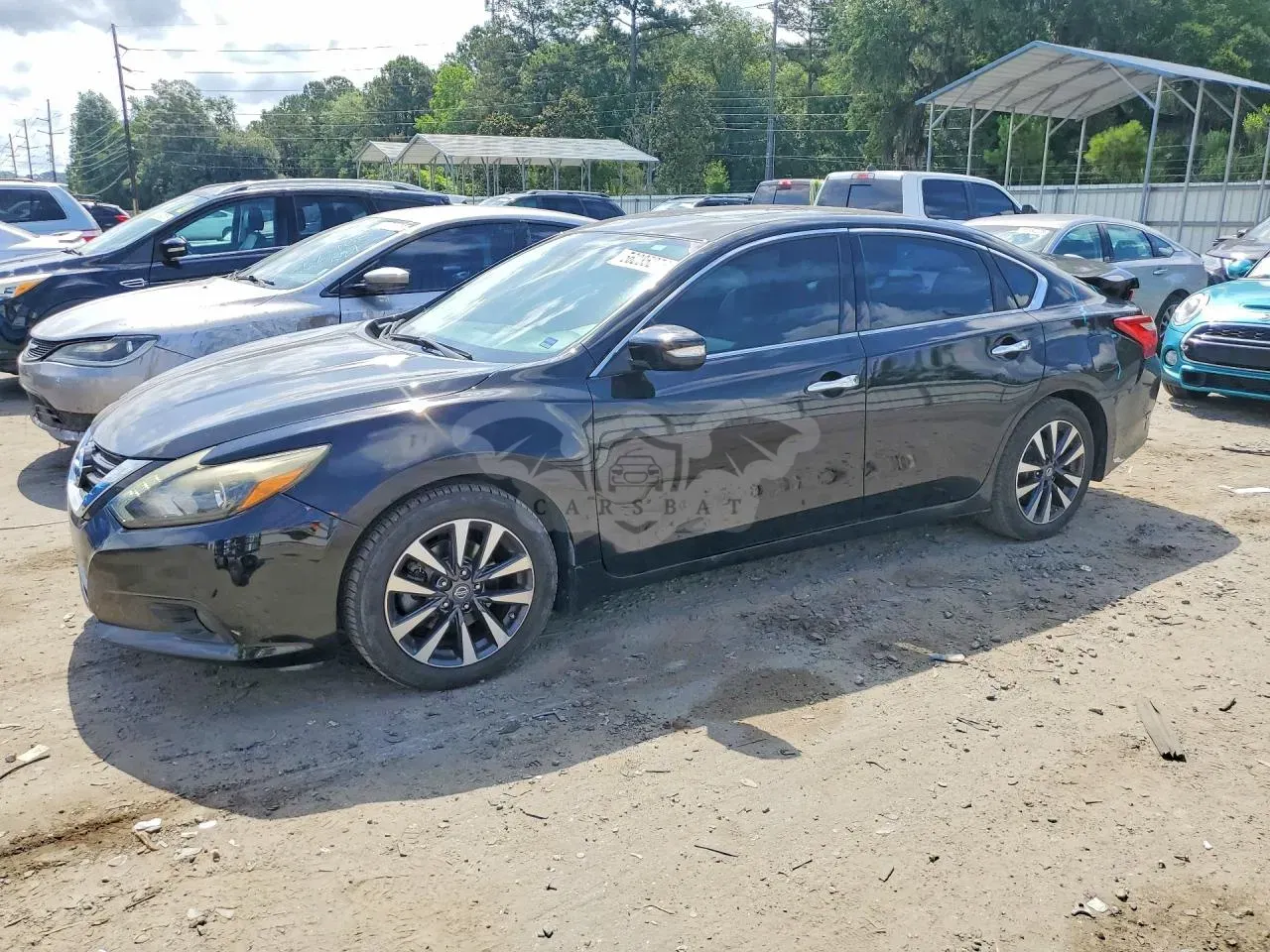 Nissan Altima 2.5L 4 2017