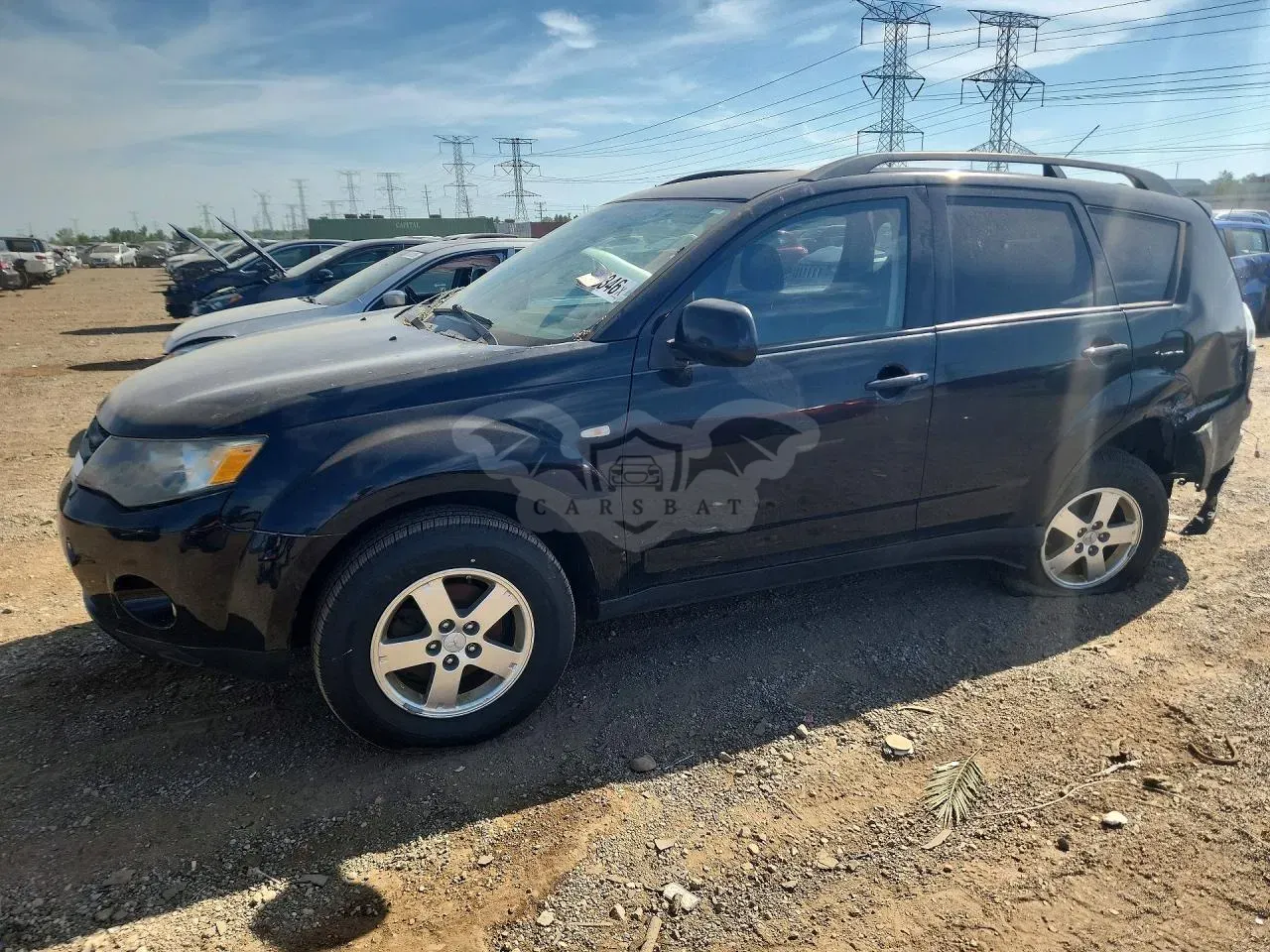 Mitsubishi Outlander 2.4L 4 2008