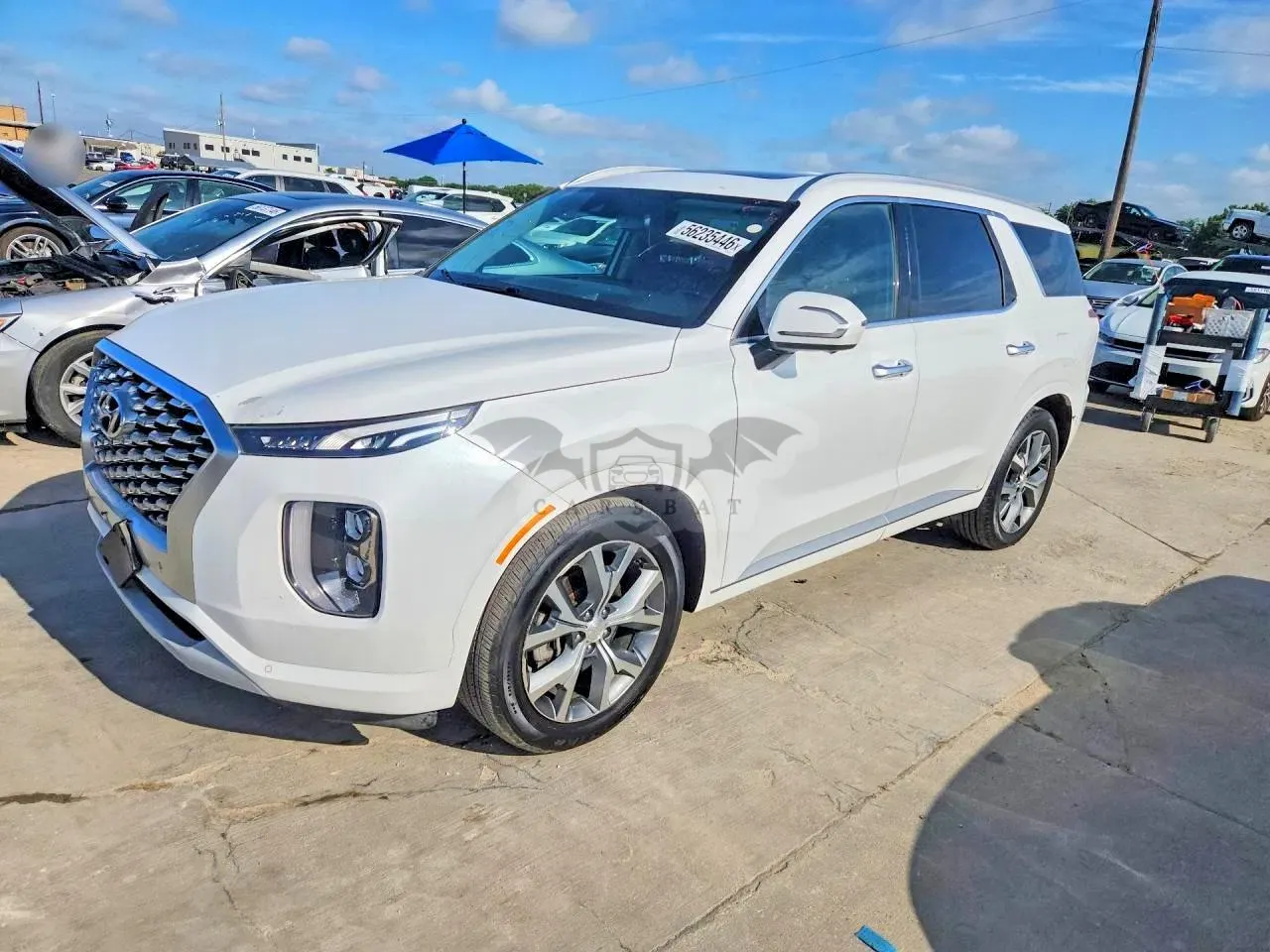 Hyundai Palisade 3.8L 6 2021